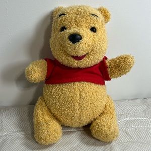 Vintage Disney Winnie the Pooh talking disney 1998 Mattel plush - pre-owned